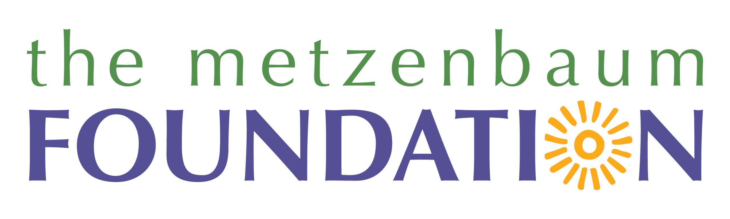 The Metzenbaum Foundation logo