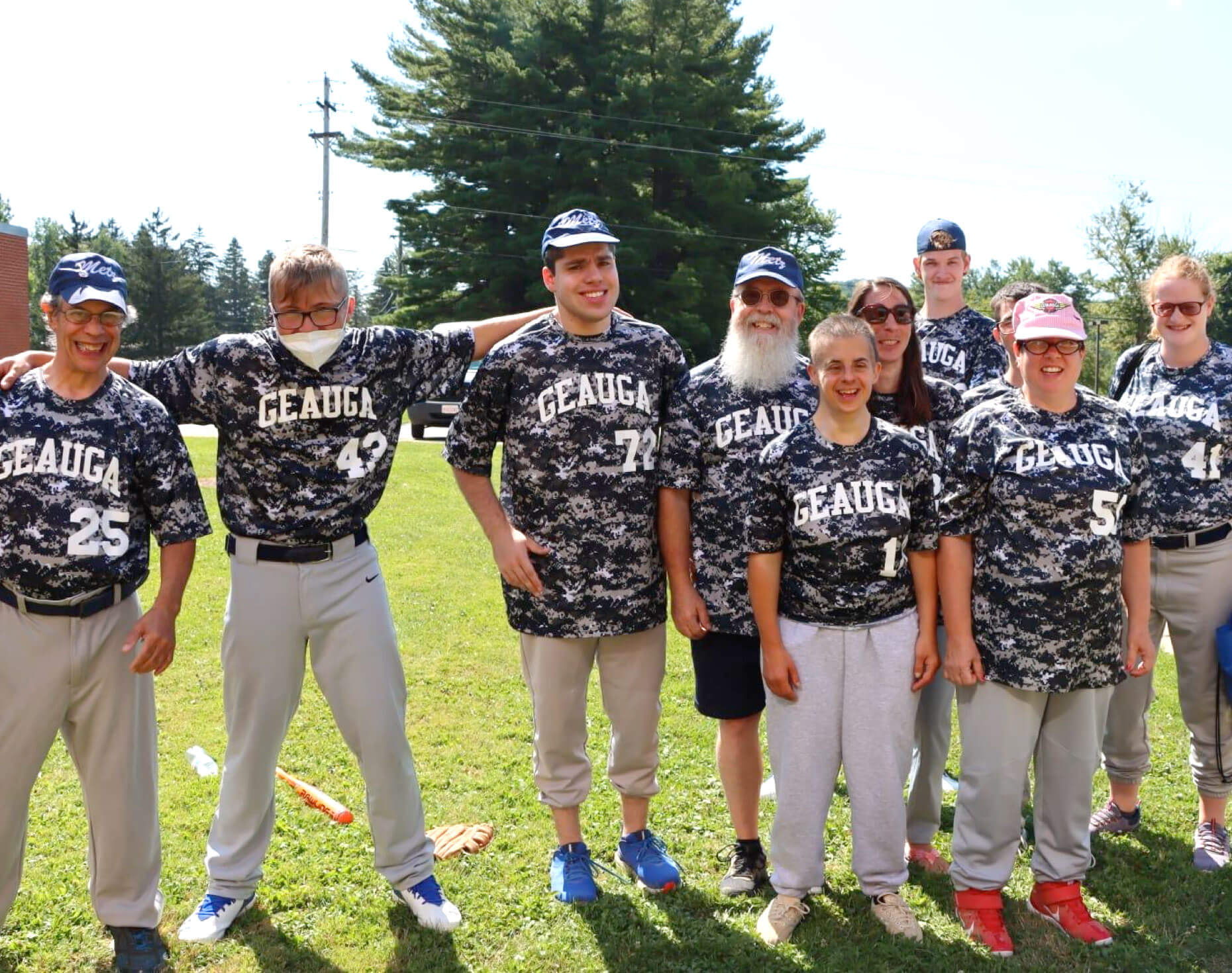 Metzenbaum Softball Team